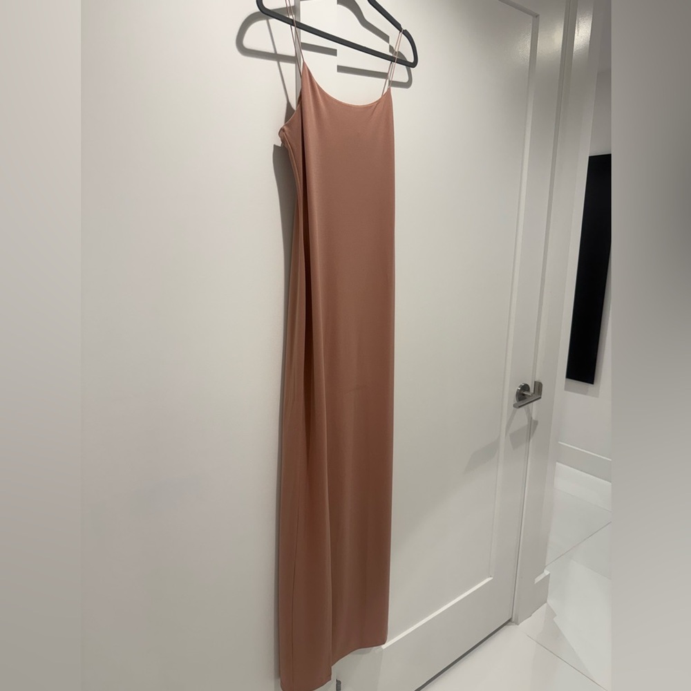 Alice + Olivia Pink Spaghetti Strap Slip Maxi Dress…NWT